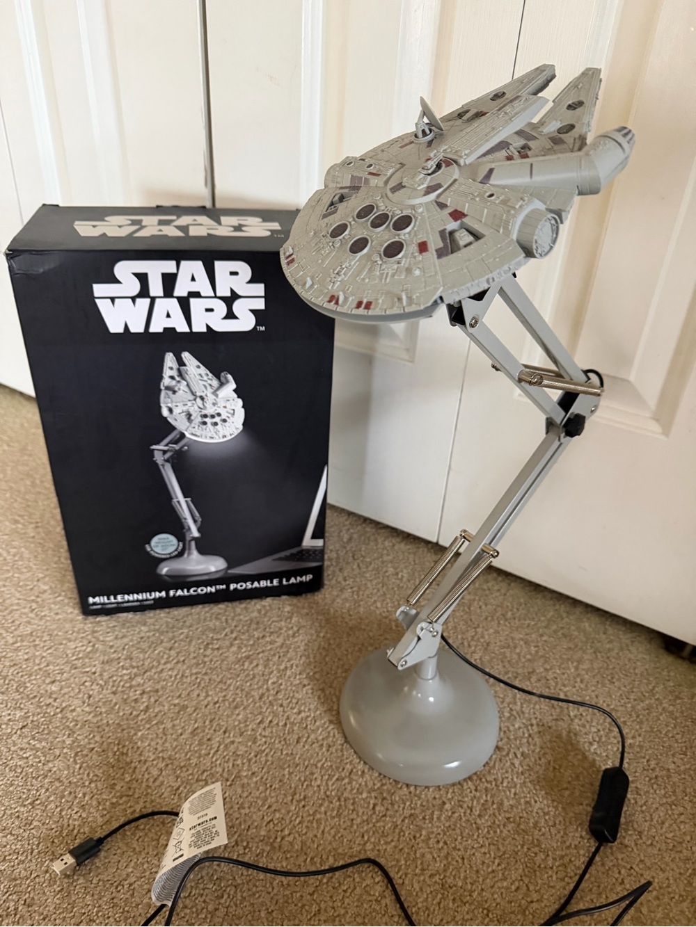 Disney Star Wars Millennium Falcon USB LED Lamp